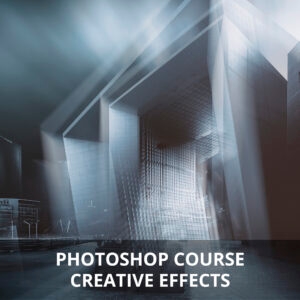 Creative effects Photoshop course