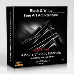 Black and White Fine Art Architecture (REPLAY)