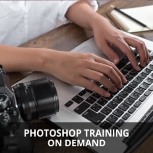 Photoshop training on demand