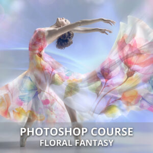 Floral fantasy Photoshop course