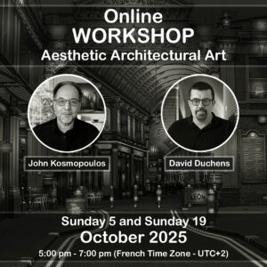 Online workshop – Aesthetic Architectural Art