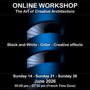 Online workshop - The Art of Creative Architecture
