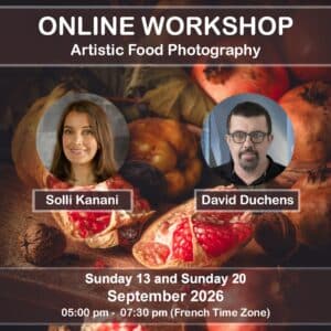 Online workshop - Artistic Food Photography