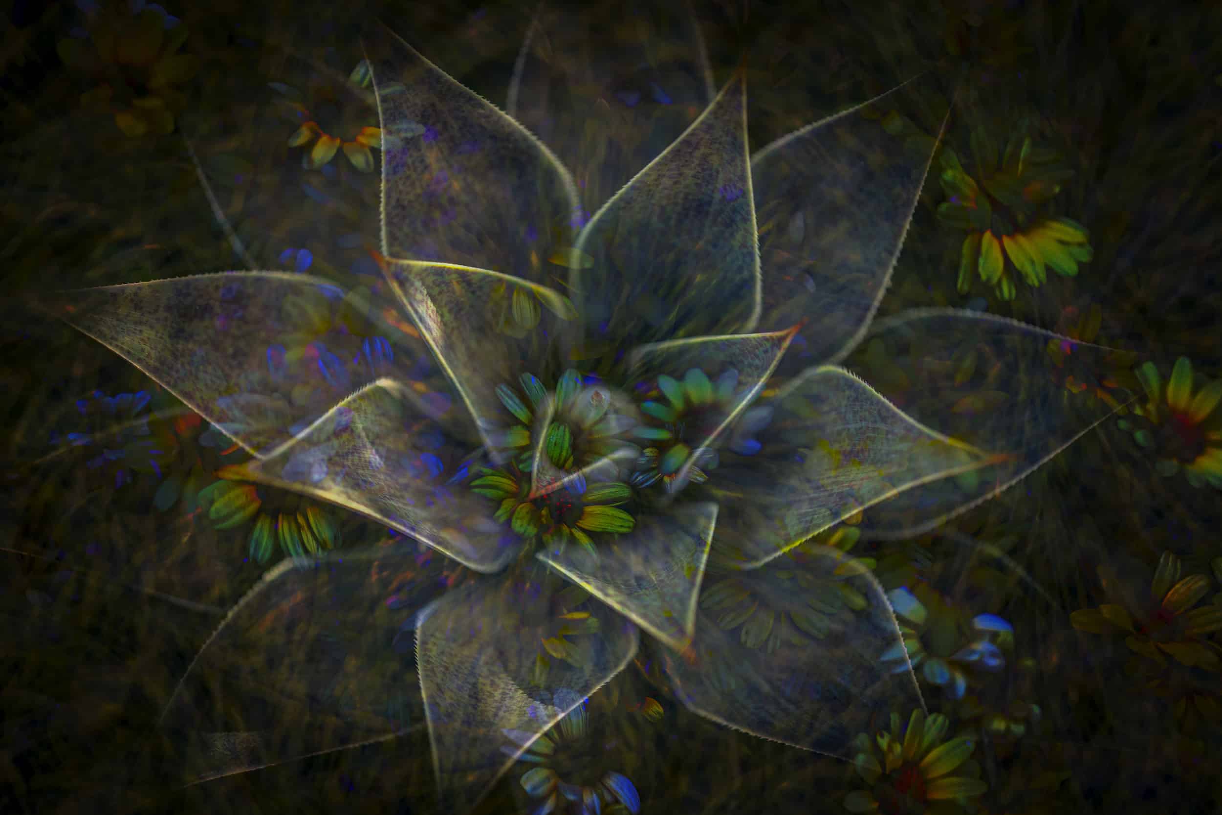 Online workshop - Artistic Expression & ICM with Florals - Image 5