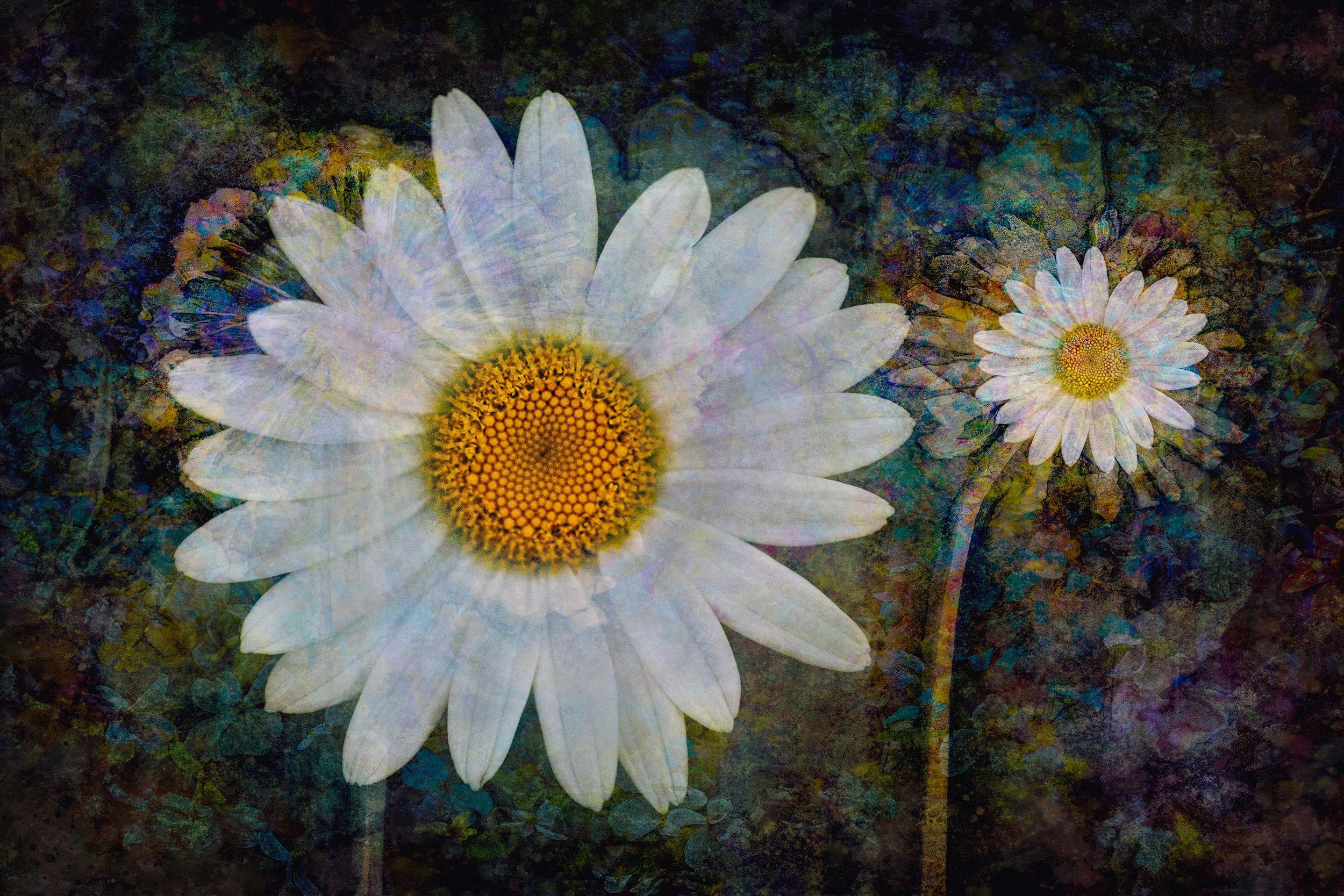 Online workshop - Artistic Expression & ICM with Florals - Image 7