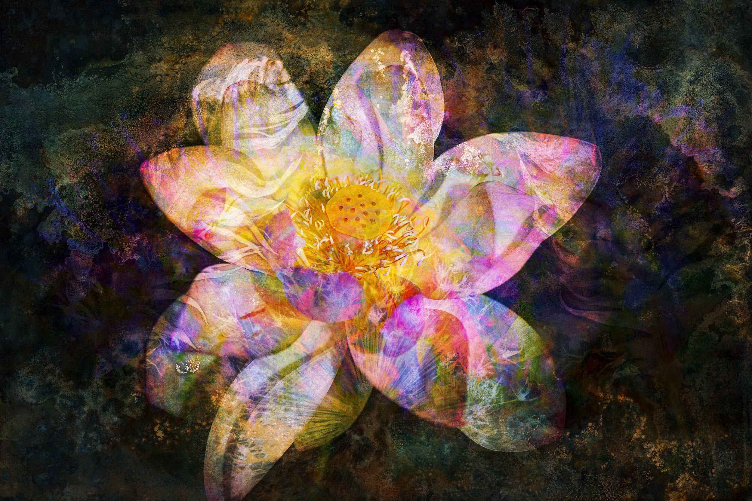 Online workshop - Artistic Expression & ICM with Florals - Image 9