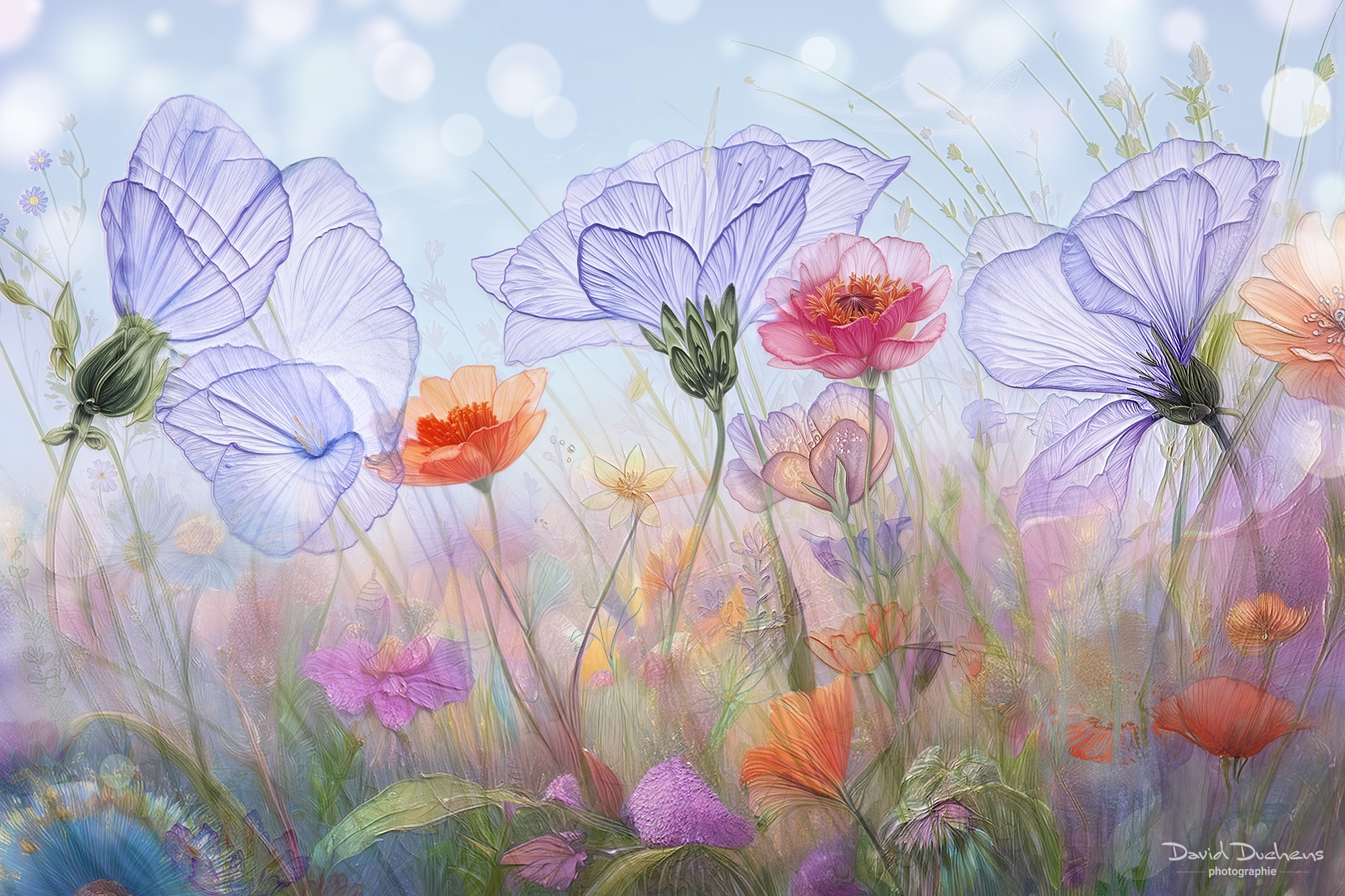 Online workshop - Artistic Expression & ICM with Florals - Image 15