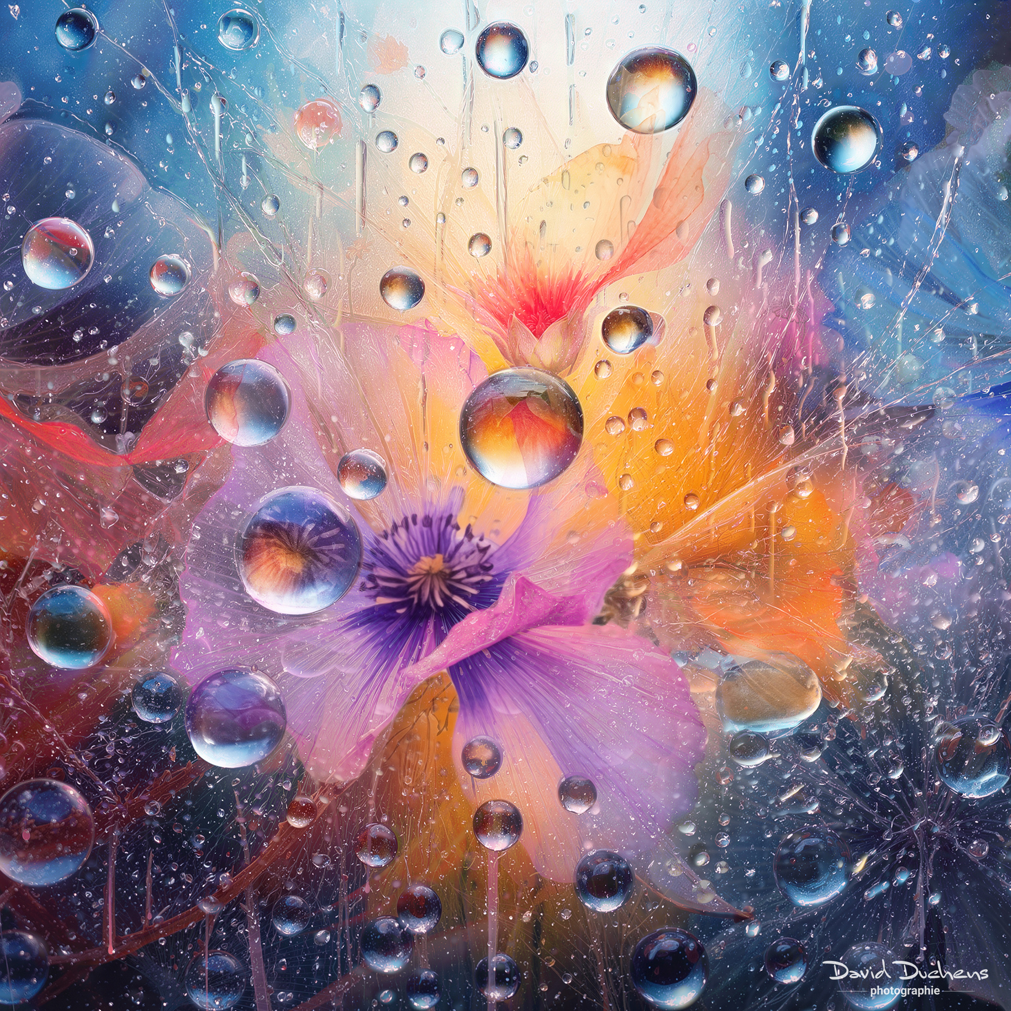 Online workshop - Artistic Expression & ICM with Florals - Image 17
