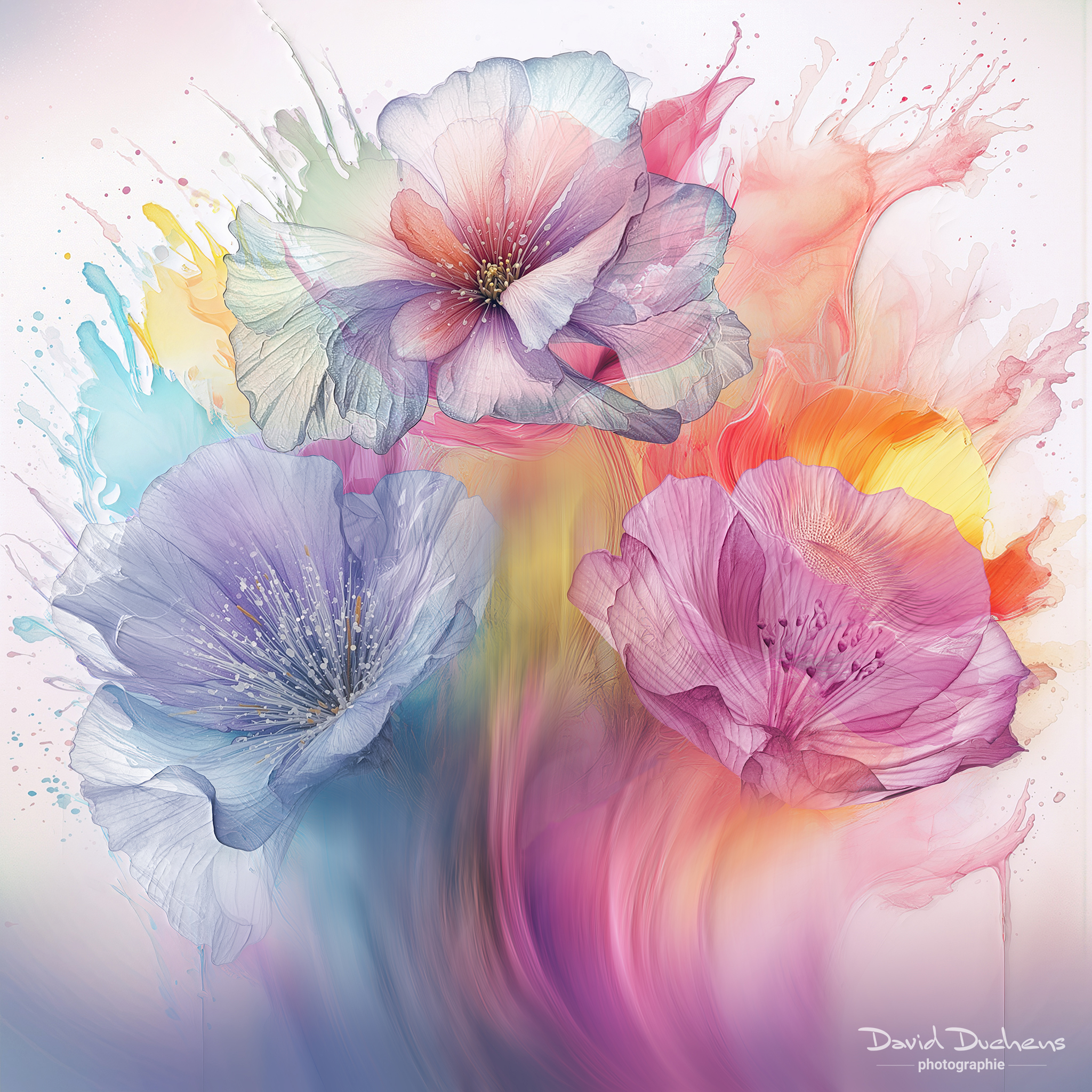 Online workshop - Artistic Expression & ICM with Florals - Image 18