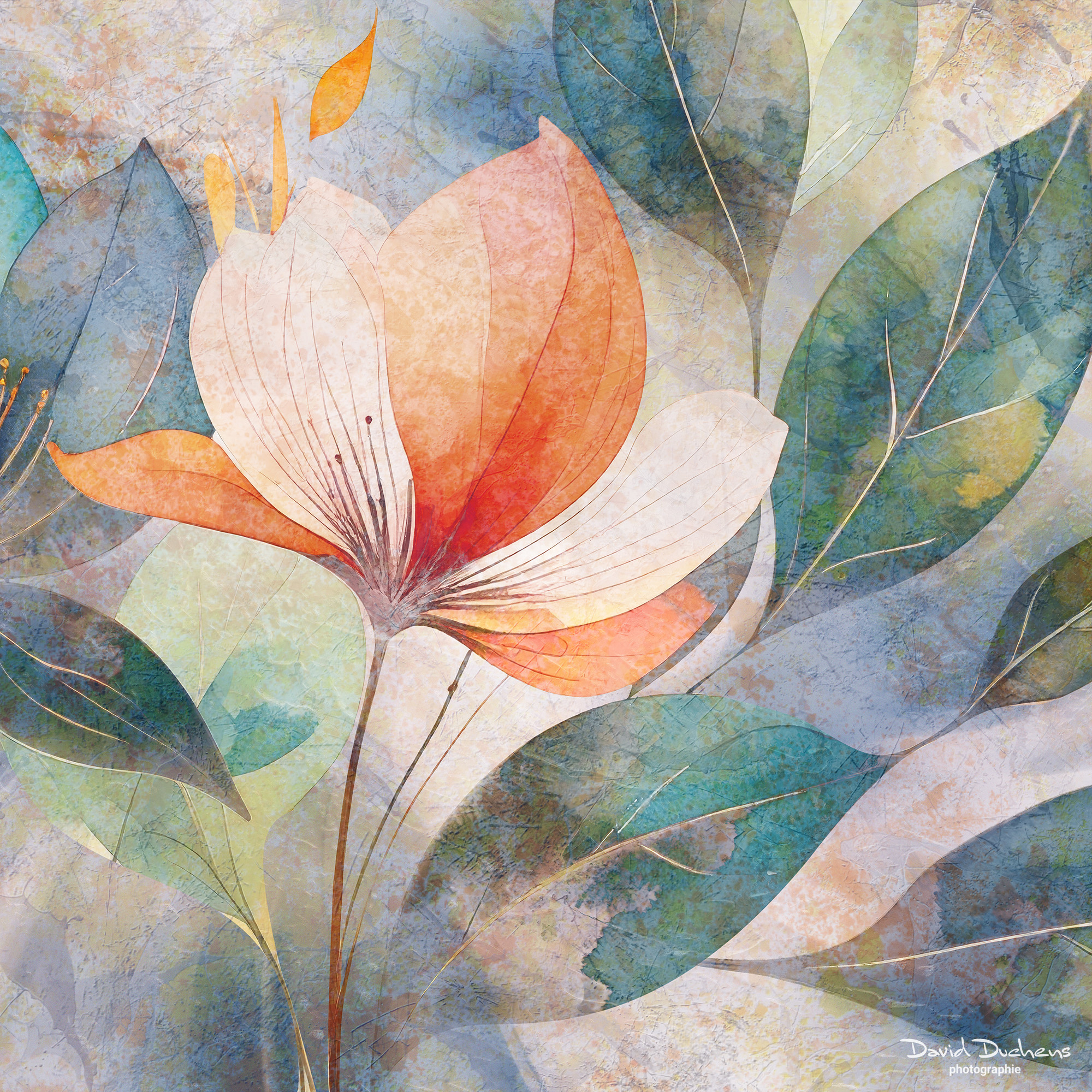 Online workshop - Artistic Expression & ICM with Florals - Image 19