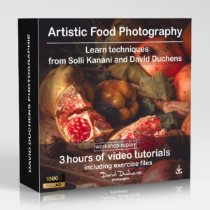 Artistic Food Photography (REPLAY)