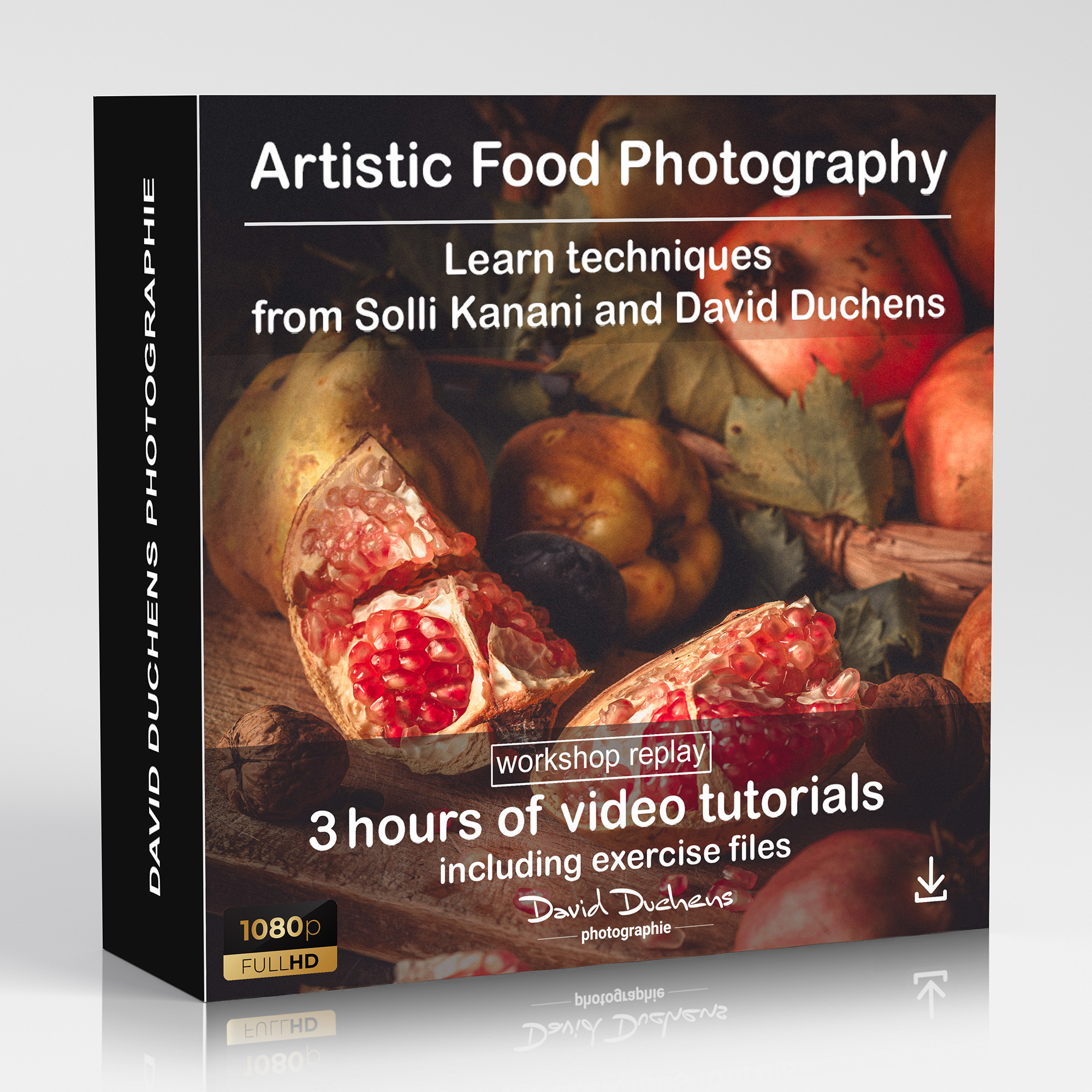 Artistic Food Photography (REPLAY)