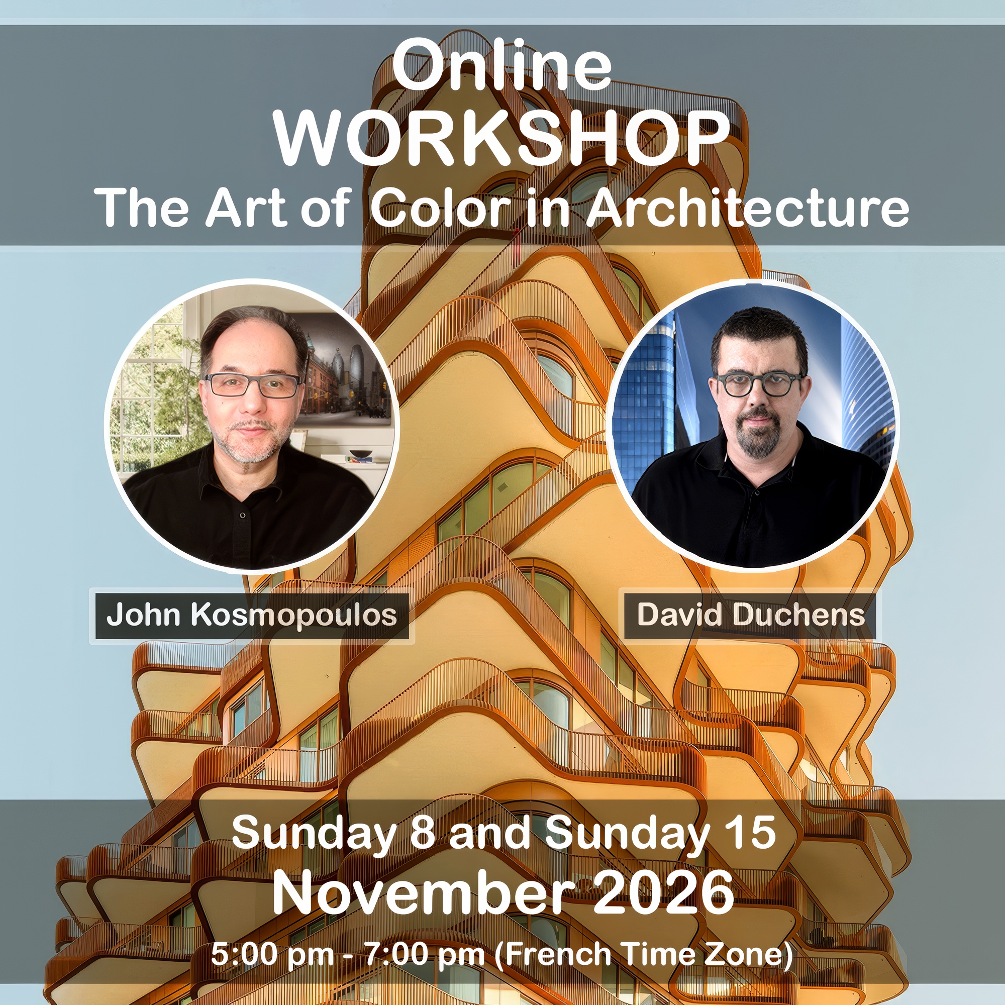 The Art of Color in Architecture